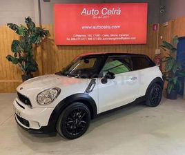 MINI PACEMAN COOPER SD MINI PACEMAN COOPER SD PACEMAN