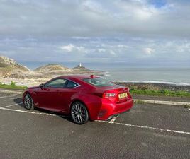 LEXUS RC RC300H 2.5 300H F SPORT E-CVT EURO 6 (START/STOP) 2DR