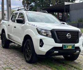 NISSAN FRONTIER S CD 4X4 2.3 TB DIESEL MEC.