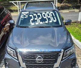 NISSAN FRONTIER XE CD 4X4 2.3 BI-TB DIESEL AUT.