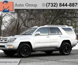 2004 TOYOTA 4RUNNER SR5 4WD 4DR SUV W/V8