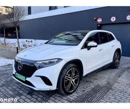 MERCEDES EQS SUV 450 MERCEDES-BENZ EQS 450 108.4KWH 4-MATIC ELECTRIC ART