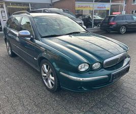 JAGUAR X-TYPE ESTATE 2.2 D EXECUTIVE