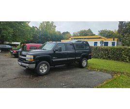 CHEVROLET K2500 CHEVROLET SILVERADO K2500 HD DURAMAX 6,6L V8