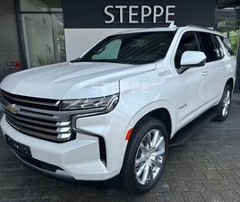 CHEVROLET TAHOE 6,2 V8 LPG HIGH COUNTRY AHK 22ALU