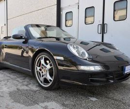 PORSCHE 911 CABRIOLET 997 CARRERA 4S 911 (997) 911 CARRERA 4S CABRIOLET