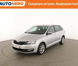 RAPID SPACEBACK 1.0 TSI 110 CV AMBITION