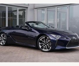 LEXUS LC LC 500 5.0 500 V8 SPORT PLUS AUTO EURO 6 2DR