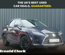 LEXUS RX RX 450H 3.5 450H L V6 (PREMIUM) E-CVT 4WD EURO 6 (START/STOP) 5DR