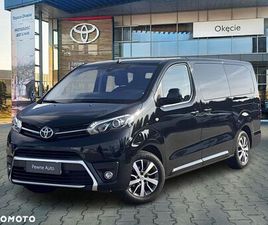 TOYOTA PROACE VERSO TOYOTA PROACE VERSO 2.0 D4-D LONG FAMILY