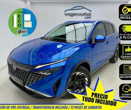 NISSAN QASHQAI SEGUROS DE COCHE