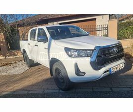TOYOTA HI LUX HILUX 2.4 D-4D 4X4 DOUBLE ACTIVE AZ ÁR AZ ÁFÁ-T TARTALMAZZA