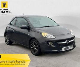 2016 VAUXHALL ADAM 1.4I VVT 16V JAM (87PS)