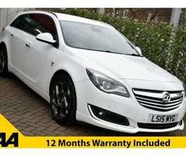 2015 VAUXHALL INSIGNIA SPORTS TOURER 2.0CDTI SRI VX-LINE (163PS) (NAV) AUTO