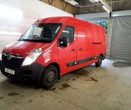 2017 VAUXHALL MOVANO 2.3CDTI L3H2 F3500 (145PS)(EU6) BITURBO (START/STOP) PANEL VAN