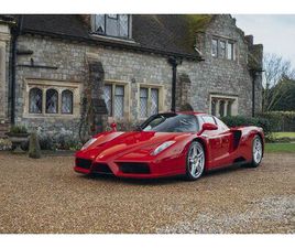 FERRARI ENZO FERRARI ENZO - UK SUPPLIED - CLASSICHE CERTIFICATION