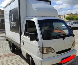 HAFEI TOWNER JR. PICK-UP 1.0 8V 48CV CD 4P