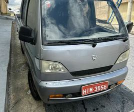 HAFEI TOWNER JR. PICK-UP 1.0 8V 48CV CD 4P