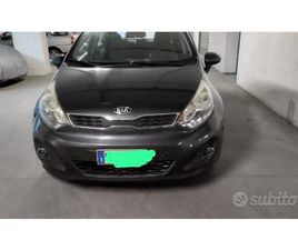 KIA RIO RIO 1.2 CVVT 5P. GPL LX