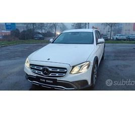 MERCEDES CLASSE E220 ALL TERRAIN