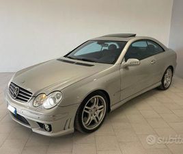 MERCEDES CLK CLK 500 MERCEDES CLK 500 V8 306CV AMG ASI CRS■