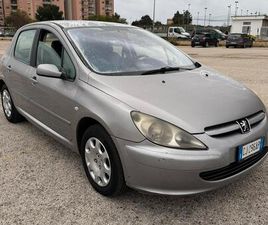 PEUGEOT 307 PEUGEOT 307 2.0 HDI 90CV 2004