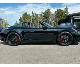 PORSCHE 911 3.0 TARGA 4 GTS/STUPENDA/KM DOC.