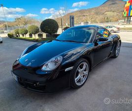 PORSCHE CAYMAN 2.7 245CV MANUALE