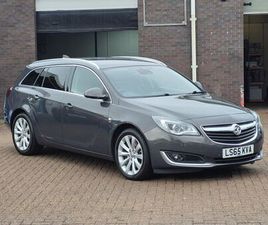2015 VAUXHALL INSIGNIA SPORTS TOURER 2.0CDTI ELITE (NAV) AUTO