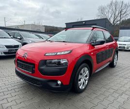 CITROËN C4 CACTUS FEEL 1,2 60 KW / KAMERA / KLIMA