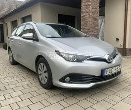 TOYOTA AURIS TOURING SPORTS TOYOTA AURIS TOURING SPORTS 1.33 ACTIVE TREND M.O-I//87.000KM//SZ.KÖNYV//KLÍMA//TOLATÓRADAR//VÁLTÓZÁR//SÉRMENTES//