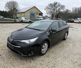 TOYOTA AVENSIS TOURING SPORTS 1.8 ACTIVE TREND+ 179 E KM. 8 KERÉK. KAMERA.PANORÁMA