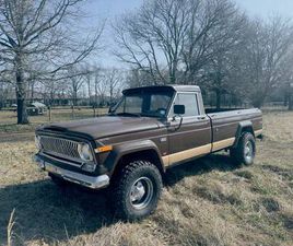 1974 JEEP J20 3/4 TON 4X4