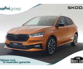 SKODA FABIA 1.0 TSI MONTE CARLO | ACC | 17 INCH | KEYLESS | ST