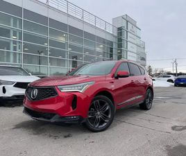2022 ACURA RDX A-SPEC TOIT PANO ELS 3D CARPLAY CUIR NOIR CERTIFI