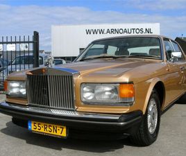 ROLLS-ROYCE SILVER SPIRIT - 6.8 AUTOMAAT, OLDTIMER/WEGENBELASTING €127, - PER JAAR