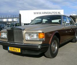 ROLLS-ROYCE SILVER SPIRIT - 6.8 AUTOMAAT, OLDTIMER/WEGENBELASTING €127, - PER JAAR