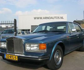 ROLLS ROYCE SILVER SPIRIT ROLLS-ROYCE SILVER SPIRIT - 6.8 AUTOMAAT, OLDTIMER/WEGENBELASTING €127, - PER JAAR