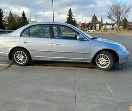 ACURA EL 2002 ACURA EL AUTOMATIC – 213K – NEW TIMING BELT – WINTER TIRES