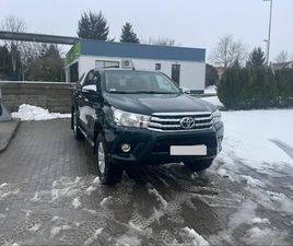 TOYOTA HI LUX HILUX 2.4 D-4D 4X4 DOUBLE ACTIVE