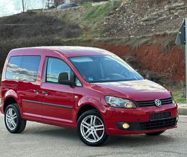 VW CADDY 2.0 AUTOMAT