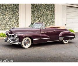 1947 CADILLAC SERIES 62 FOR SALE