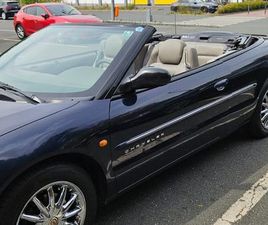 CHRYSLER SEBRING CABRIO EZ 1/2001 ORIGINAL 92500KM, TÜV 4/26, ABG