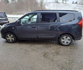 DACIA LODGY DACIA LODGY 7 SITZER