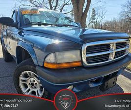 USED 2004 DODGE DAKOTA SPORT