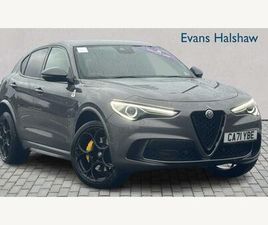 ALFA ROMEO STELVIO QUADRIFOGLIO 2.9 V6 BI-TURBO QUADRIFOGLIO AUTO Q4 AWD EURO 6 (START/STOP) 5DR