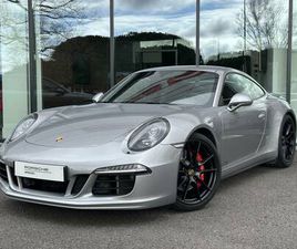 PORSCHE 911 CARRERA GTS