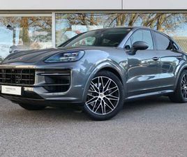 PORSCHE CAYENNE PORSCHE CAYENNE E-HYBRID COUPÉ (MY24)