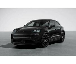 PORSCHE MACAN MACAN 4 PORSCHE MACAN 4 ELECTRIC