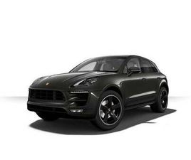 PORSCHE MACAN S PORSCHE MACAN S DIESEL